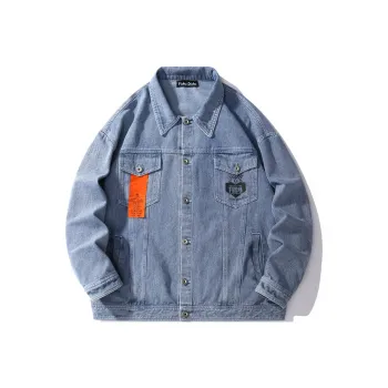 FIDO DIDO Denim Jackets Unisex