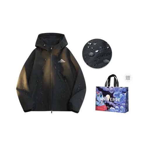 BENGEN Jackets Unisex