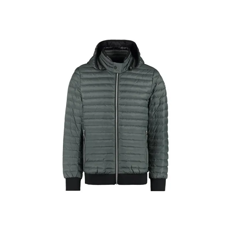 Moose Knuckles Air Down Series Jackets Men Gray-0