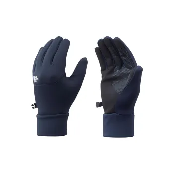 THE NORTH FACE Polyester Sports Gloves Unisex Dark Blue
