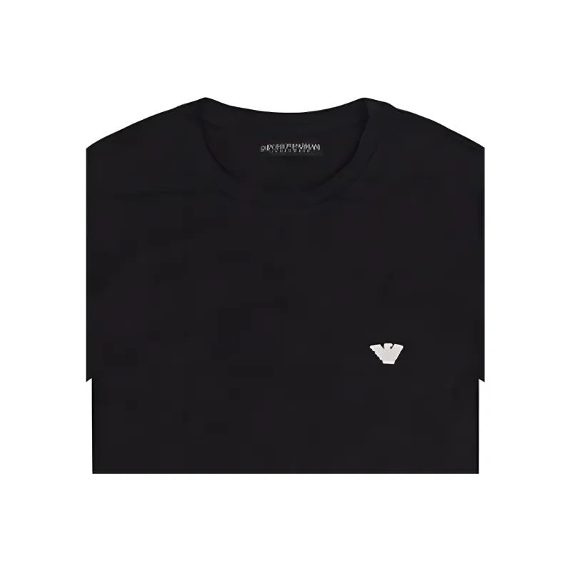 EMPORIO ARMANI T Shirt Men's Black-4