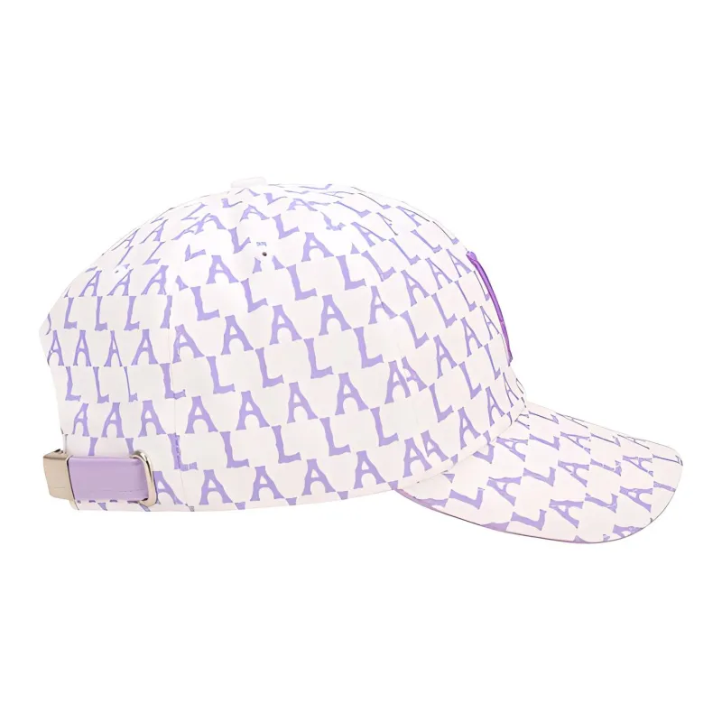 MLB Cotton Baseball Caps CPFA Unisex Purple-3