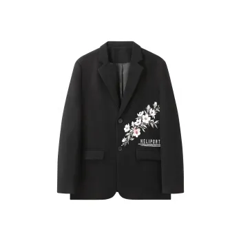 HELIPORT Business Suit Unisex Black