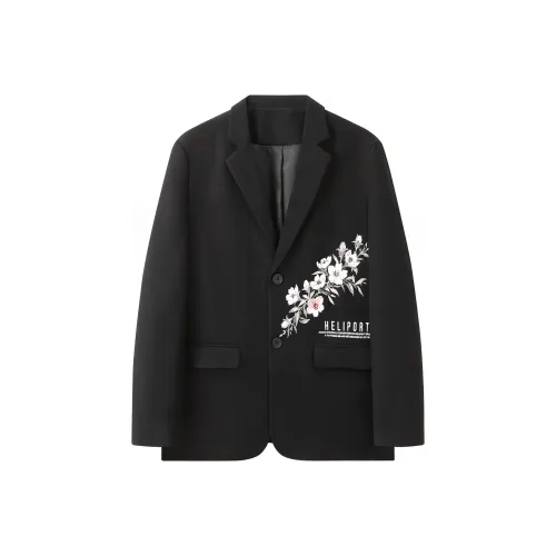 HELIPORT Business Suit Unisex Black