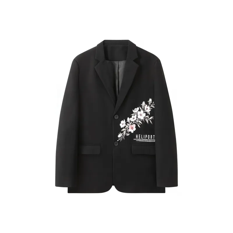 HELIPORT Business Suit Unisex Black-0