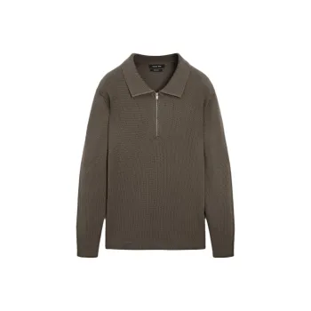 Massimo Dutti Knitwear Men's Off White Khaki