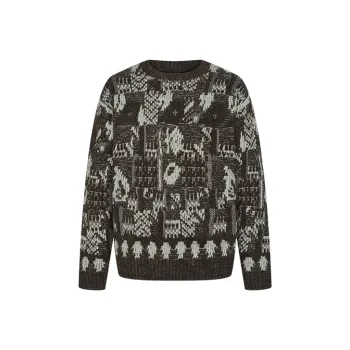 URBAN REVIVO Knitwear Men's Multicolor