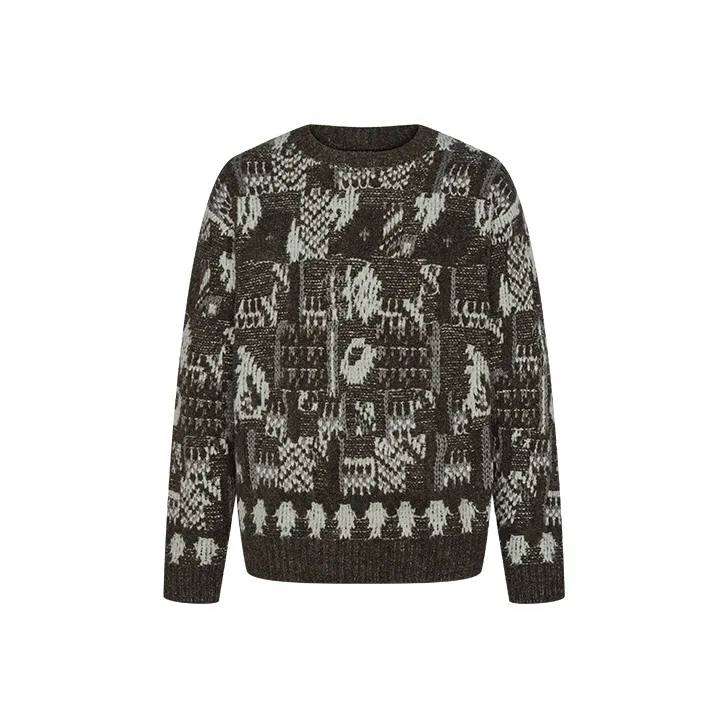 URBAN REVIVO Knitwear Men's Multicolor-0