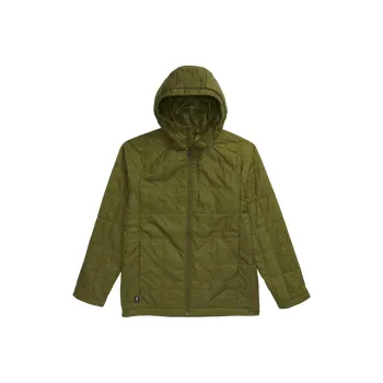 THE NORTH FACE Men's Circaloft Hoodie Jackets Coats Men's Olive Green
