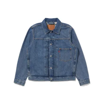 Levis Denim Jackets Men Blue