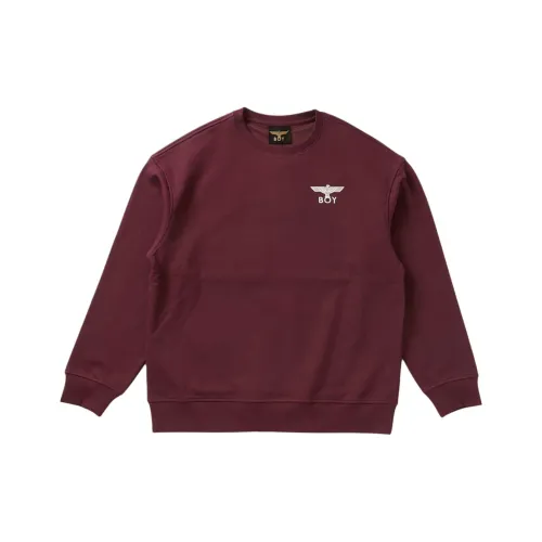 Boy London Sweatshirt Men's Burgundy