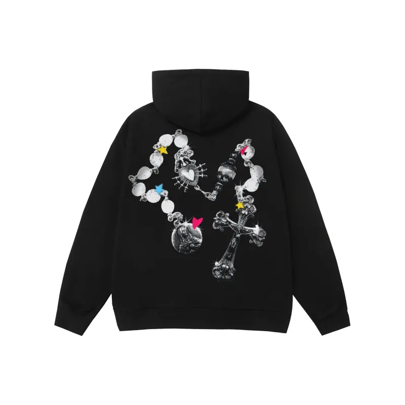 VXOXV Sweatshirts Unisex-0
