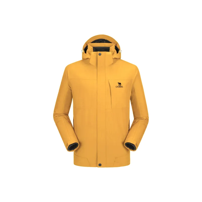 CAMEL Windbreaker Jacket Unisex-24