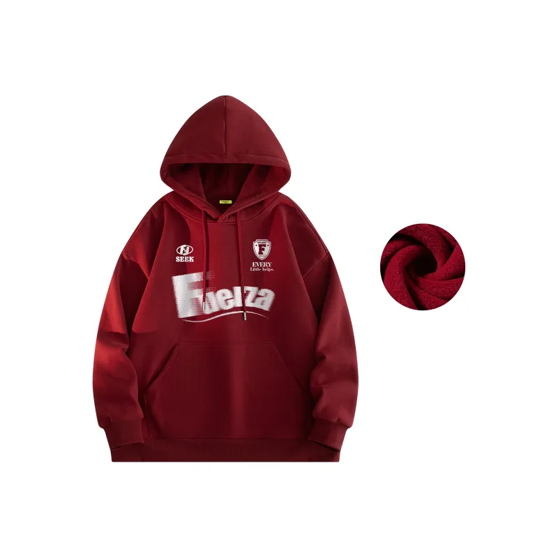 FUERZA Sweatshirts Unisex-29