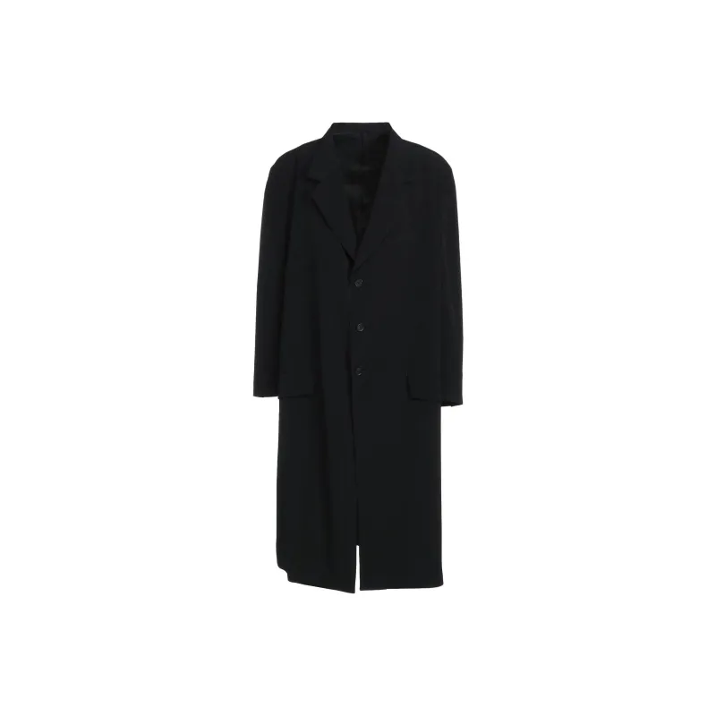 Yohji Yamamoto S'YTE SS24 Jackets Coats Unisex Black-0