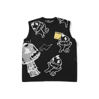 GENANX Vests Unisex Black