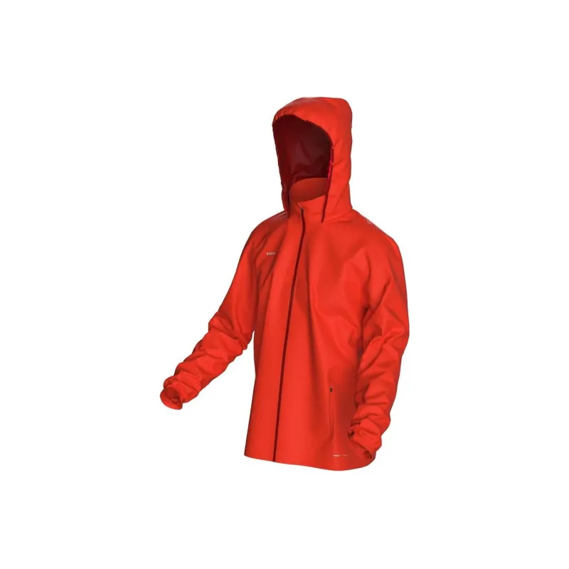 DECATHLON Jackets Coats Men's Triumph Red/Carbon Gray-0