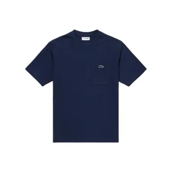 LACOSTE T Shirt Men's Marine Blue