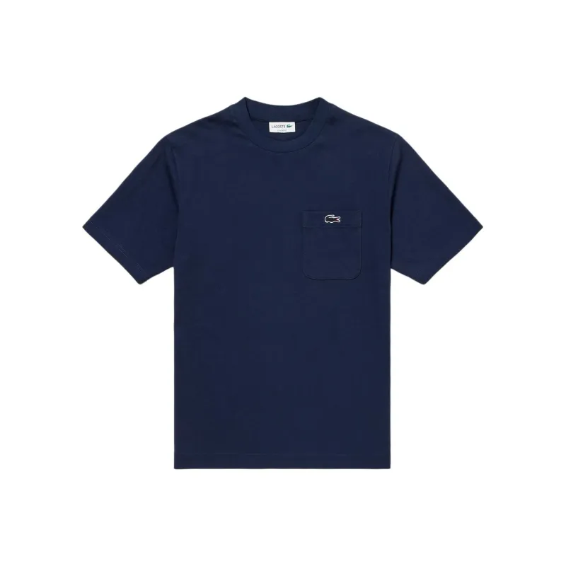 LACOSTE T Shirt Men's Marine Blue-0