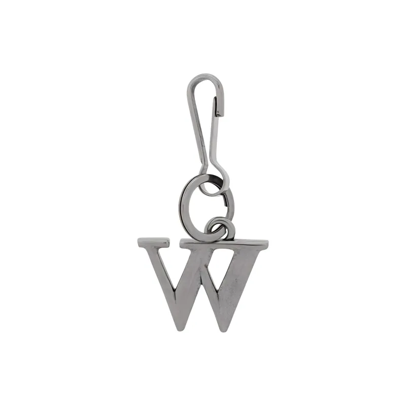 Balenciaga W Chain Keychain-0