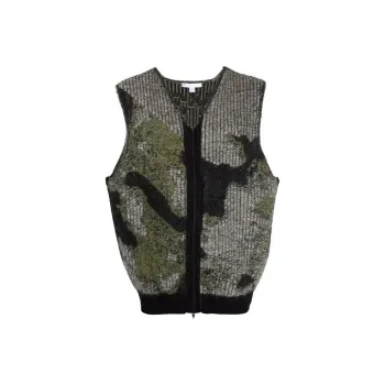 Y 3 Vests Men Gray