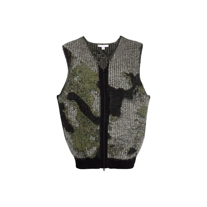 Y 3 Vests Men Gray-0