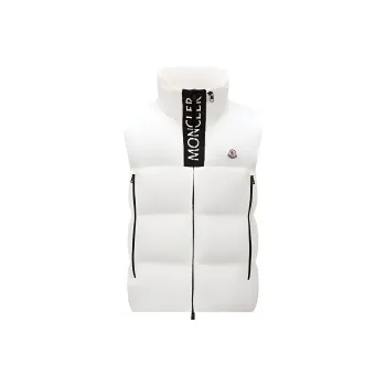 Moncler Vests Men White