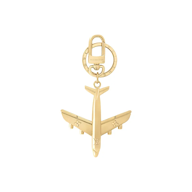 LOUIS VUITTON Lv Plane Key Holder And Bag Charm-1