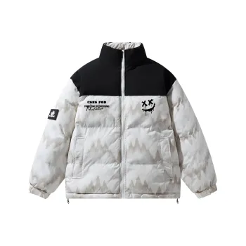 CSKS Puffer Jackets Unisex