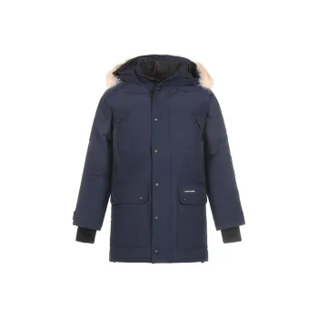 Canada Goose Emory Series Down Jackets Men Cerulean Ocean Blue