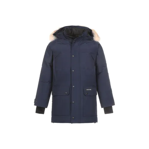 Canada Goose Emory Series Down Jackets Men Cerulean Ocean Blue
