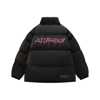 Crayon Shinchan Puffer Jacket Unisex