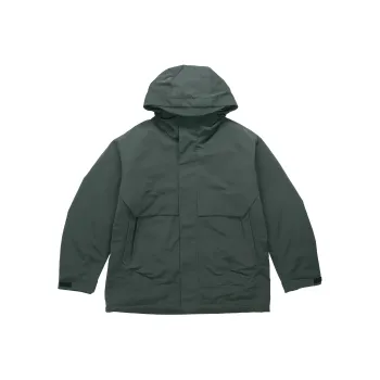 UNIQLO Jil Sander Collaboration Down Jacket Winter Men's Dark Green