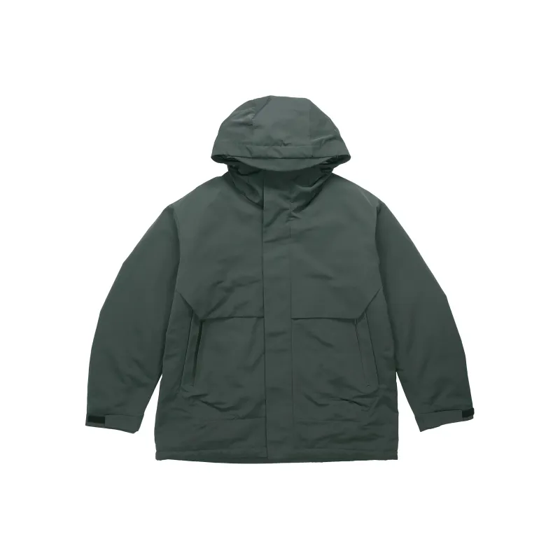 UNIQLO Jil Sander Collaboration Down Jacket Winter Men's Dark Green-0
