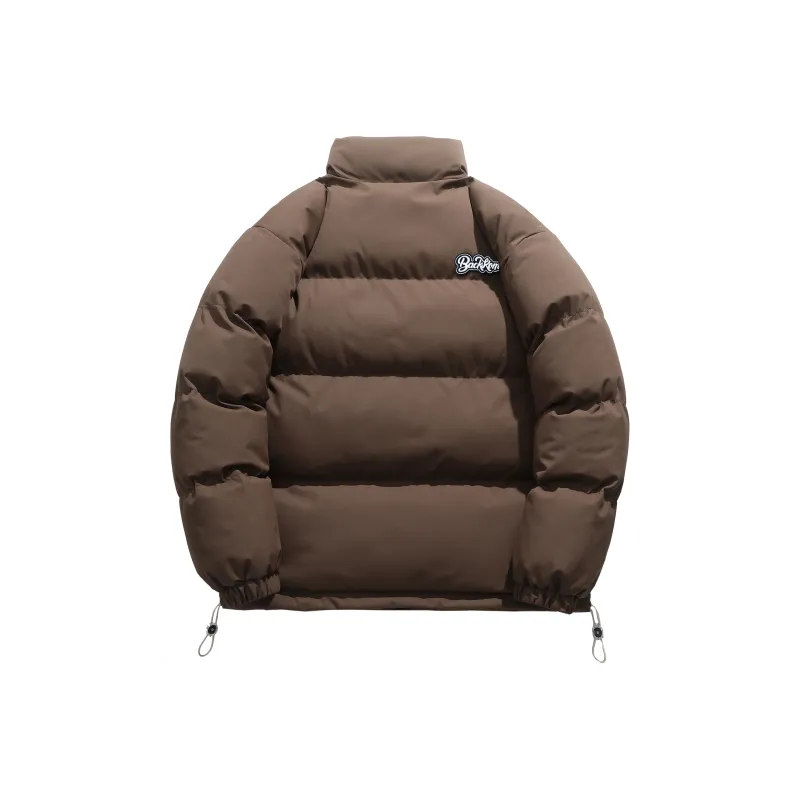 David Bakken Puffer Jacket Unisex Black-15