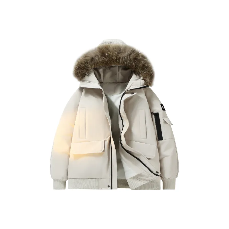 Feiyue Down Jackets Unisex-12