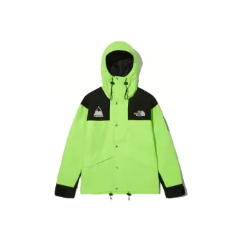 THE NORTH FACE Mountain Versatile Water Resistant Windproof Breathable Windbreaker Jacket Men's Green