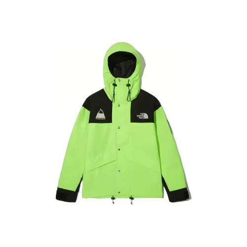 THE NORTH FACE Mountain Versatile Water Resistant Windproof Breathable Windbreaker Jacket Men's Green