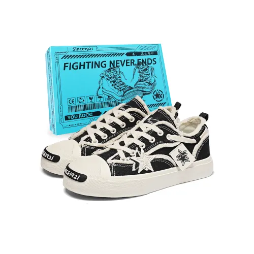 DOUBLE STAR 88 Low Top Canvas Shoes Women
s