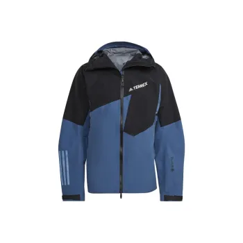 Adidas Windbreaker Jacket Men's Blue