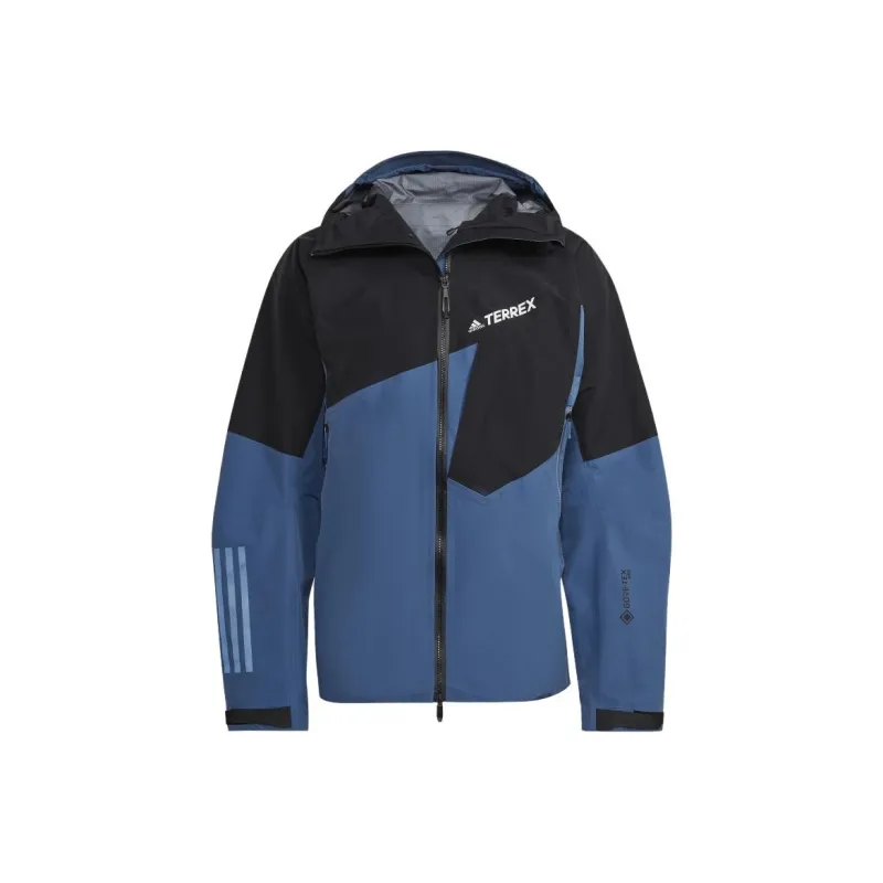 Adidas Windbreaker Jacket Men's Blue-0