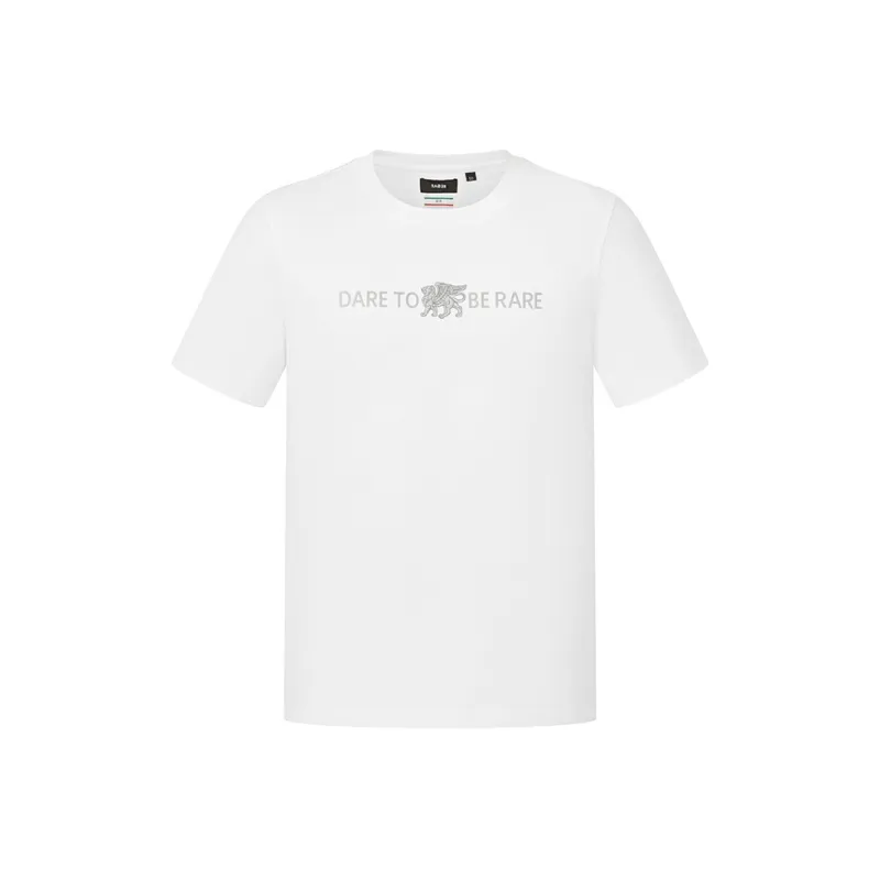 RARE T Shirts Men White-0