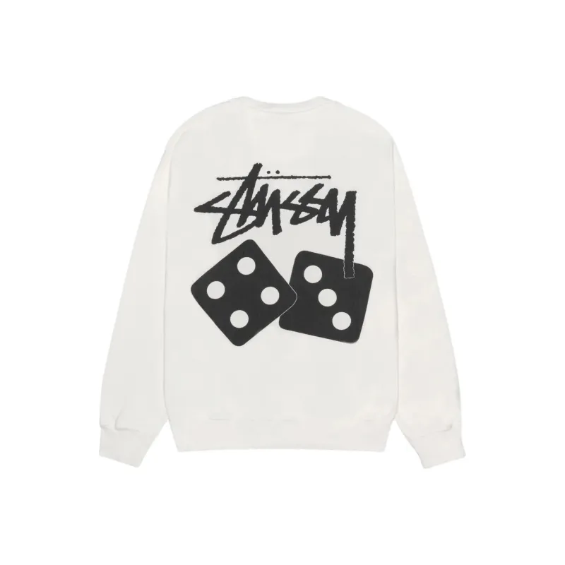 Stussy Dice Crew Pigment Dyed-4