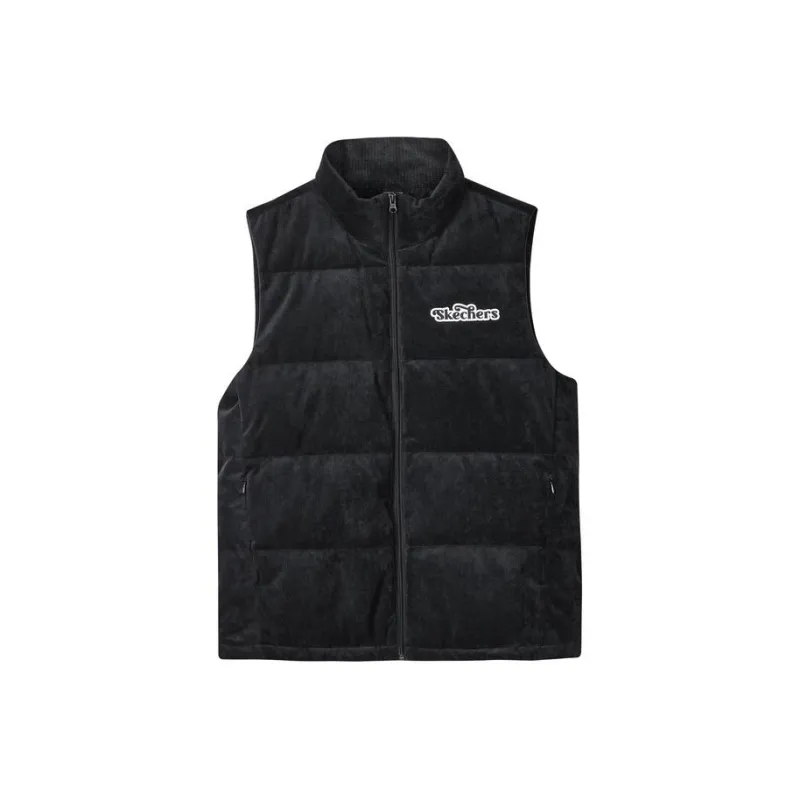 Skechers Sports Life Collection Vests Unisex Carbon Black/0018-0