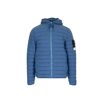 STONE ISLAND Jackets Men Blue