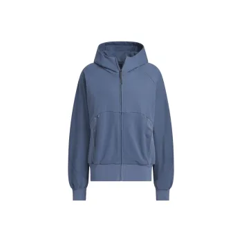 Adidas FW24 FUSTL P HOODY Jackets Coats Men's Ink Blue