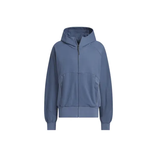 Adidas FW24 FUSTL P HOODY Jackets Coats Men's Ink Blue