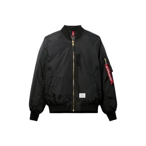 Alpha Industries Jackets Men Black