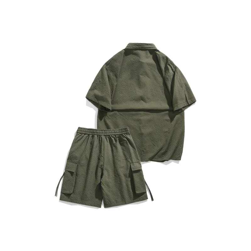 R.super Shirt Matching Set Unisex-6