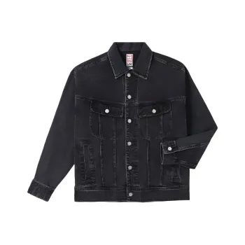 Lee x Have A Good Time Jacket Unisex Black
